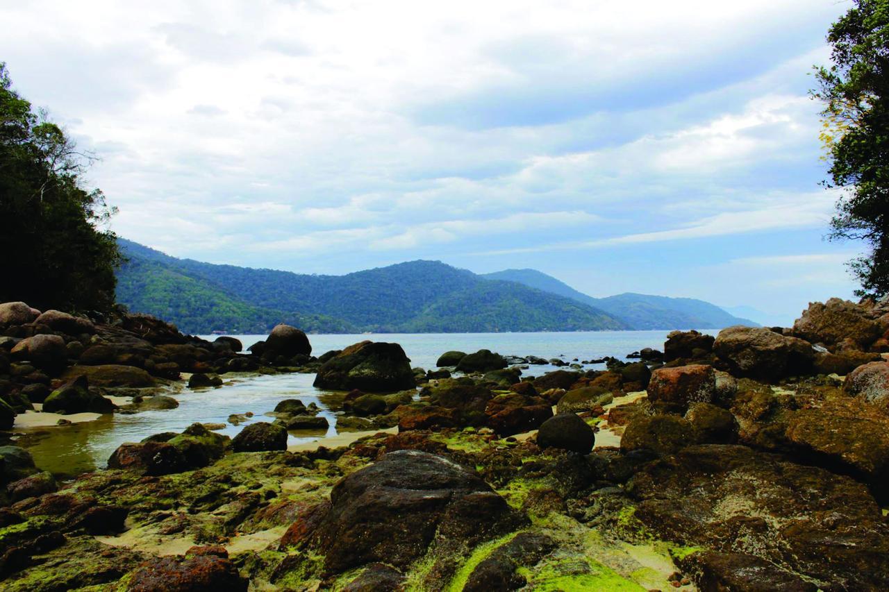 Pousada Cibeles Praia de Araçatiba Esterno foto