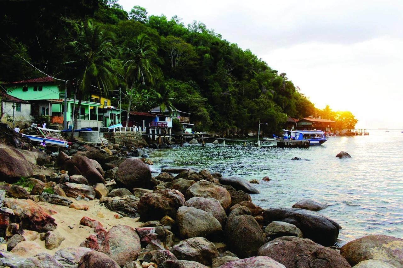 Pousada Cibeles Praia de Araçatiba Esterno foto