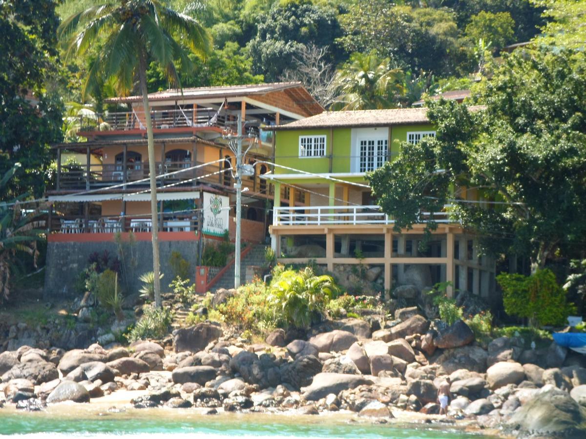 Pousada Cibeles Praia de Araçatiba Esterno foto