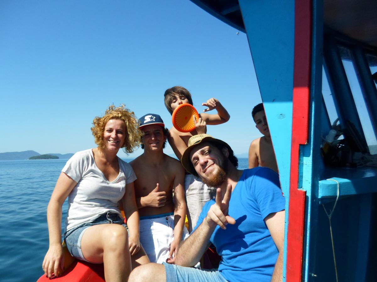 Pousada Cibeles Praia de Araçatiba Esterno foto